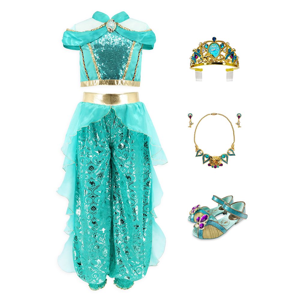 princess jasmine costume 3t