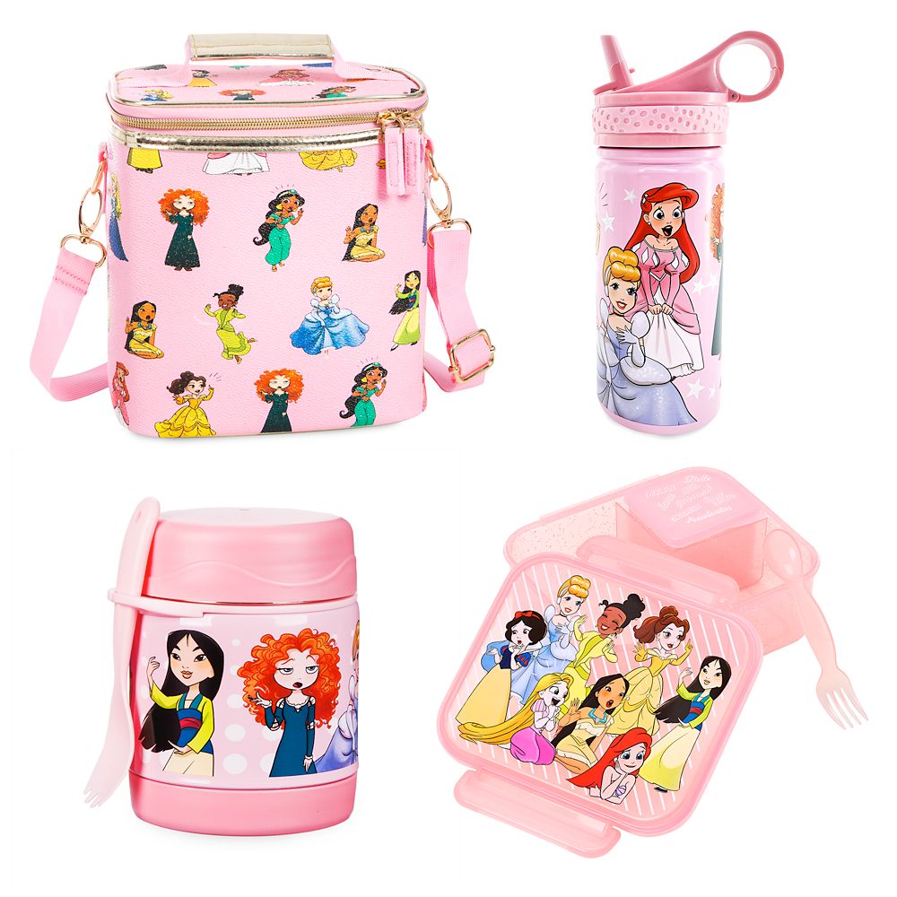 School Bag Sets Luggage School Lunch Bag Water Bottle and Lunch Box Set