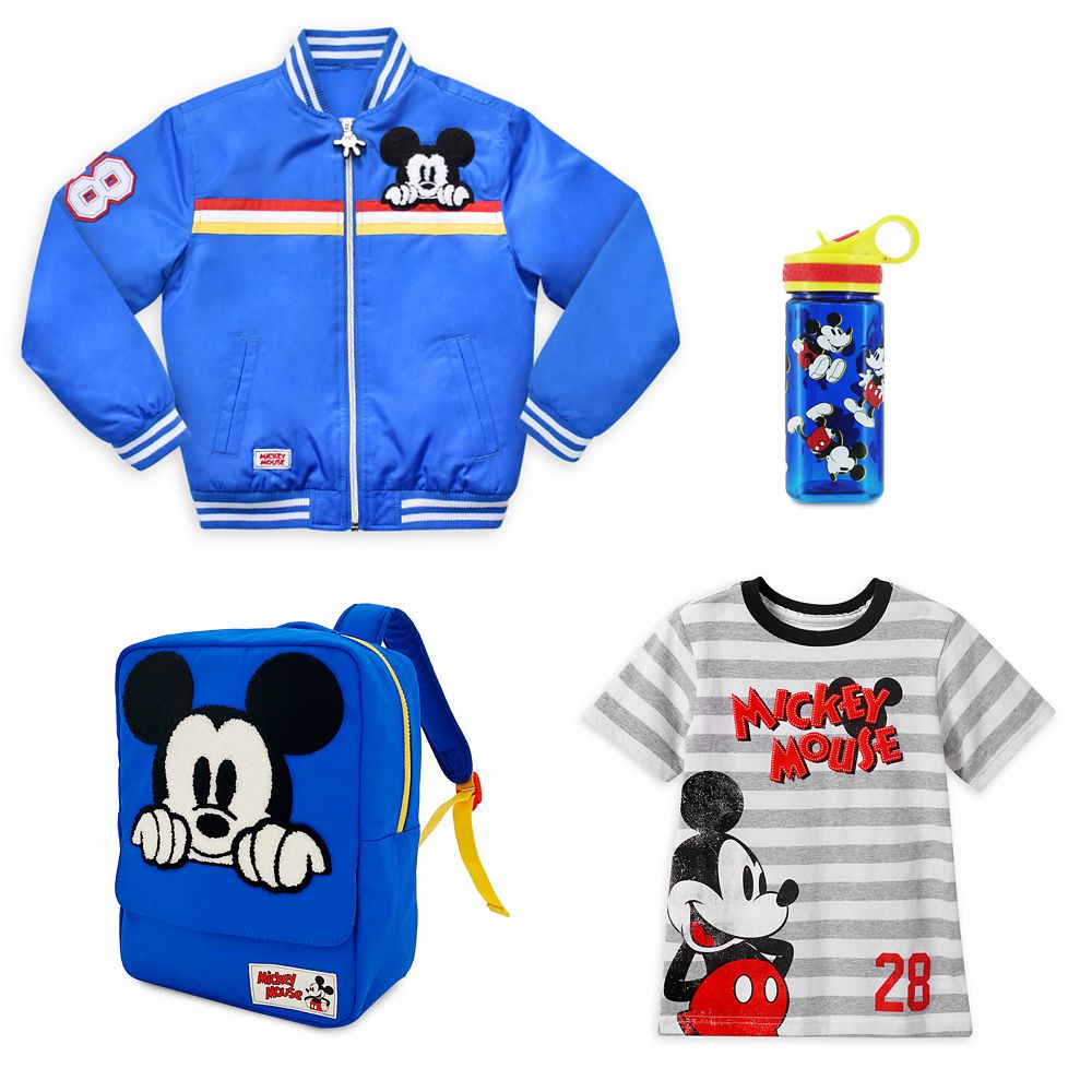 Mickey Mouse School Collection