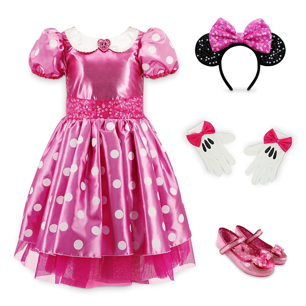 kids mini mouse costume