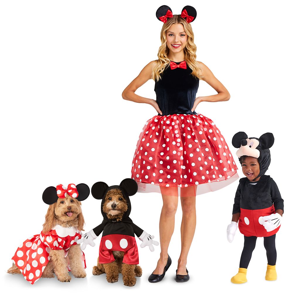 mickey minnie mouse costume