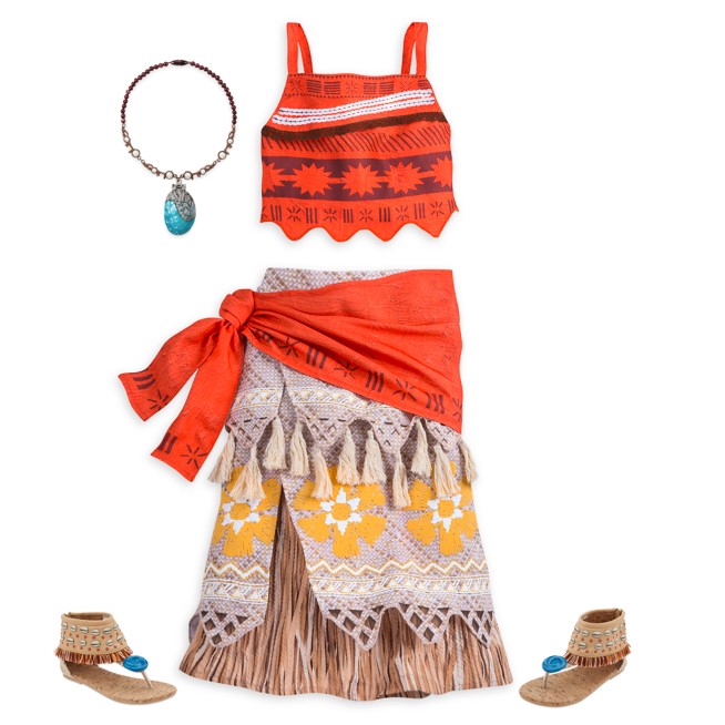 Moana Costume Collection for Kids