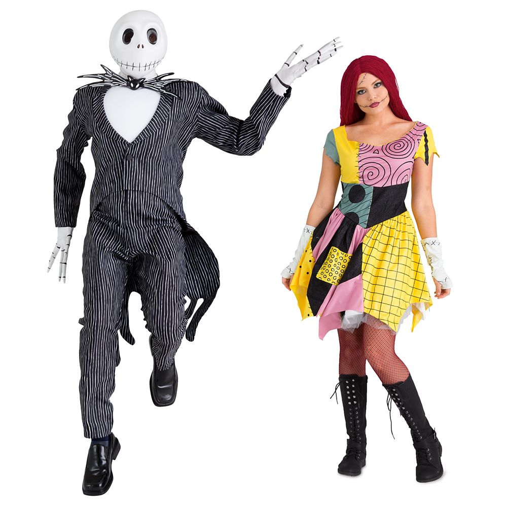 jack and sally toys