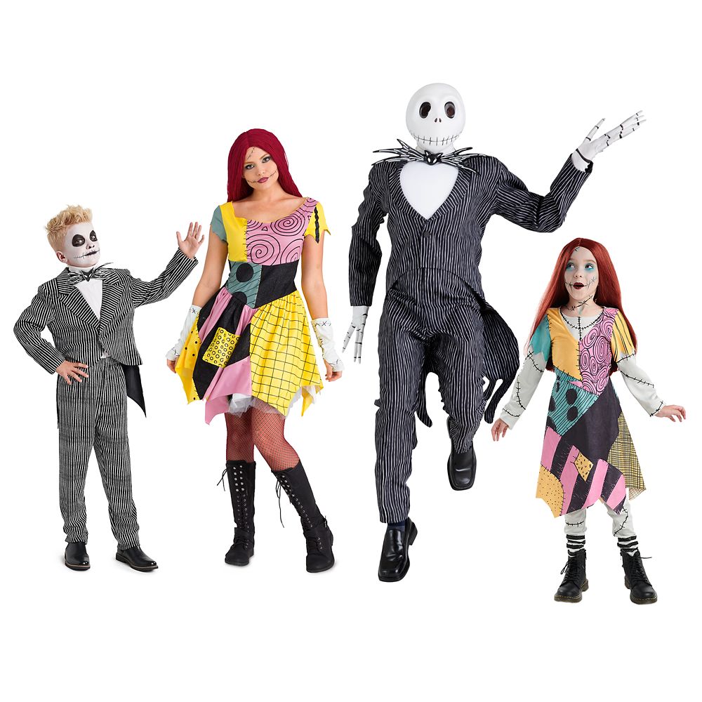 The Nightmare Before Christmas Costume Collection For Family