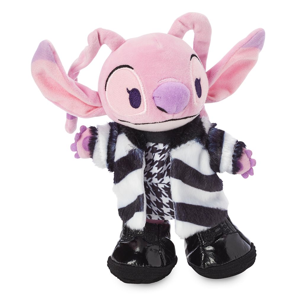 Angel Disney nuiMOs Plush and Cruella Inspired Faux Fur Coat with Dress and Black Boots Set – Lilo & Stitch now available