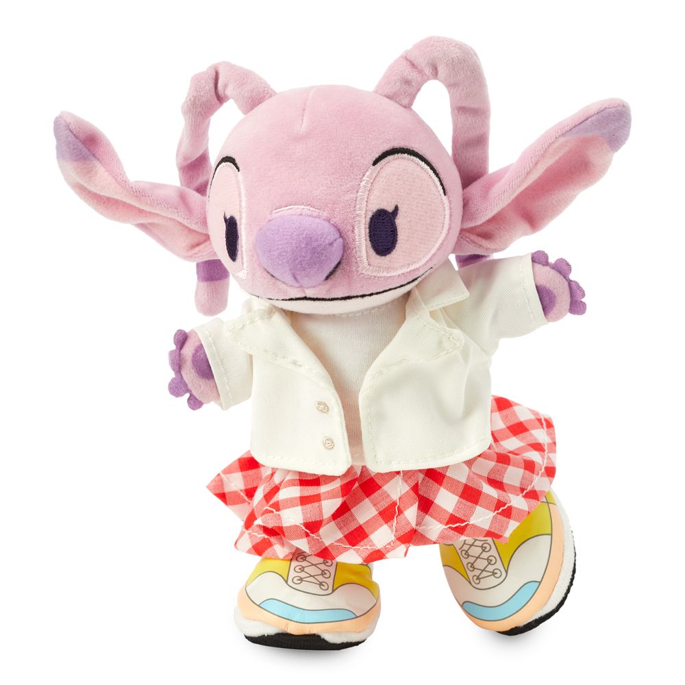 Angel Disney nuiMOs Plush and White Blazer Jacket with Gingham Skirt Set – Lilo & Stitch