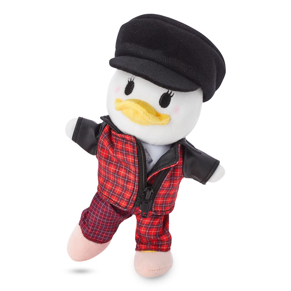 Daisy Duck Disney nuiMOs Plush and Cruella Inspired Plaid Suit with Black Hat Set