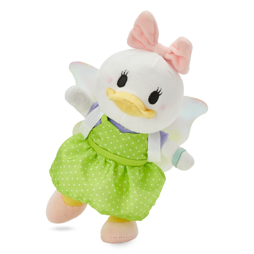 Daisy Duck Disney nuiMOs Plush and Tinker Bell Inspired Set