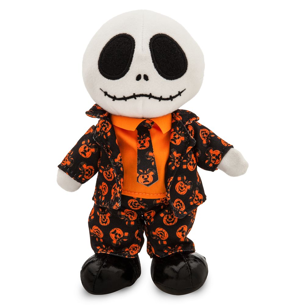 Jack Skellington Disney nuiMOs Plush and Halloween Collection Set – The  Nightmare Before Christmas now available online – Dis Merchandise News