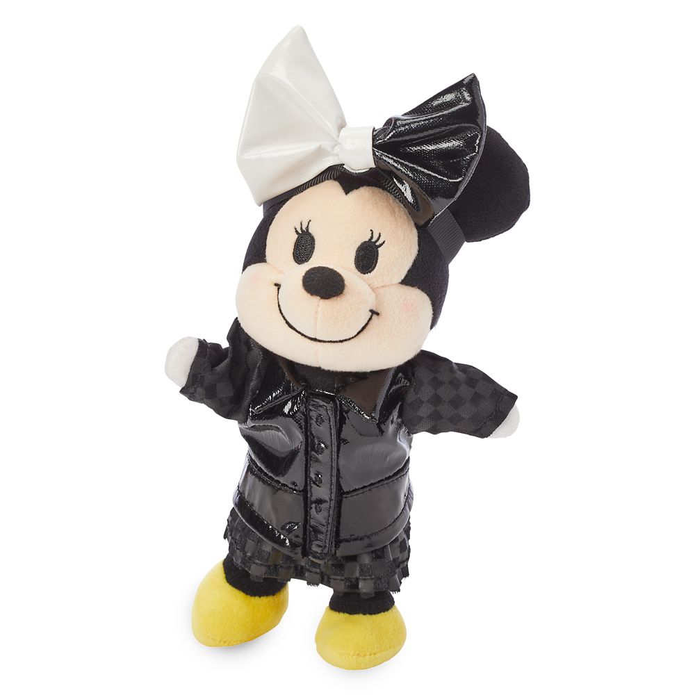 Minnie Mouse Disney nuiMOs Plush and Cruella Inspired Faux Leather Jacket with Skirt and Bow Set