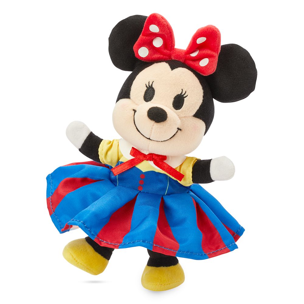 Minnie Mouse Disney nuiMOs Plush and Snow White Inspired Set