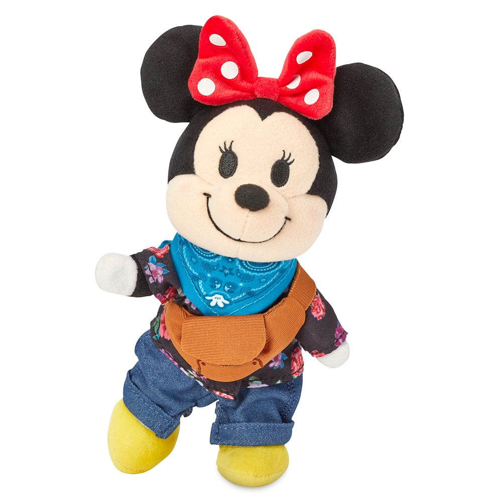 Minnie Mouse Disney nuiMOs Plush and Floral Shirt with Bandana and Sling Bag Set here now