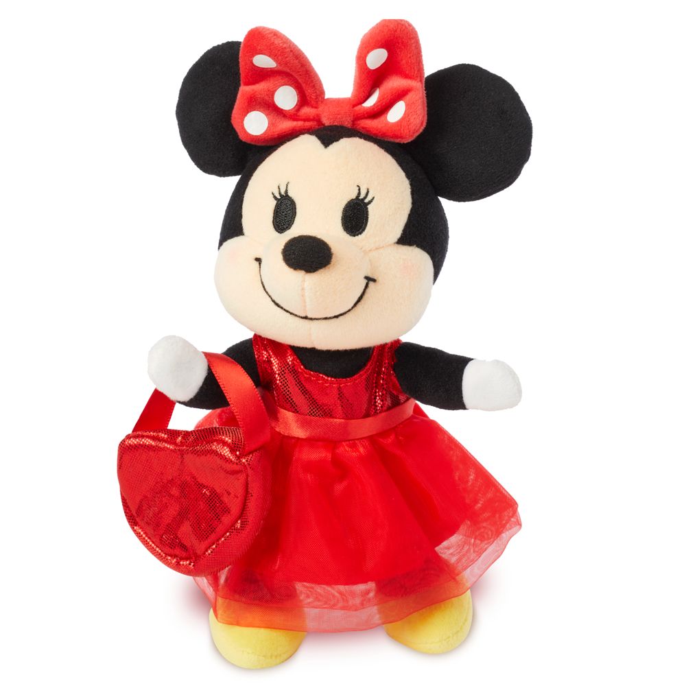 Minnie Mouse Disney nuiMOs Plush and Valentine's Day Dress Set