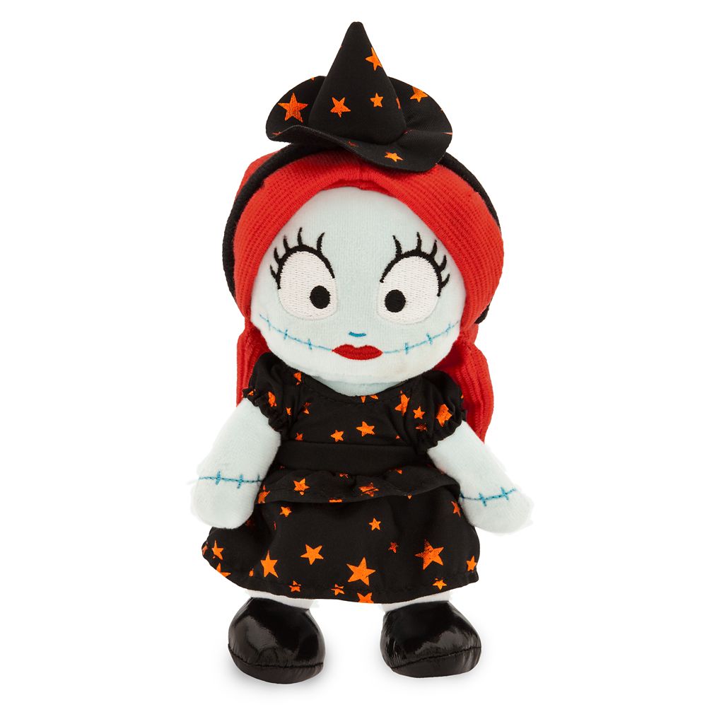 Sally Disney nuiMOs Plush and Halloween Collection Set – The Nightmare Before Christmas
