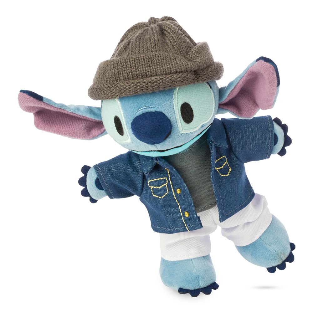 disney store stitch plush