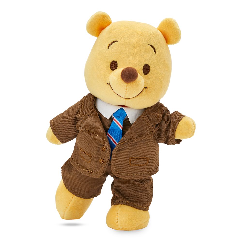 Winnie the Pooh Disney nuiMOs Plush and Brown Tweed Suit Set
