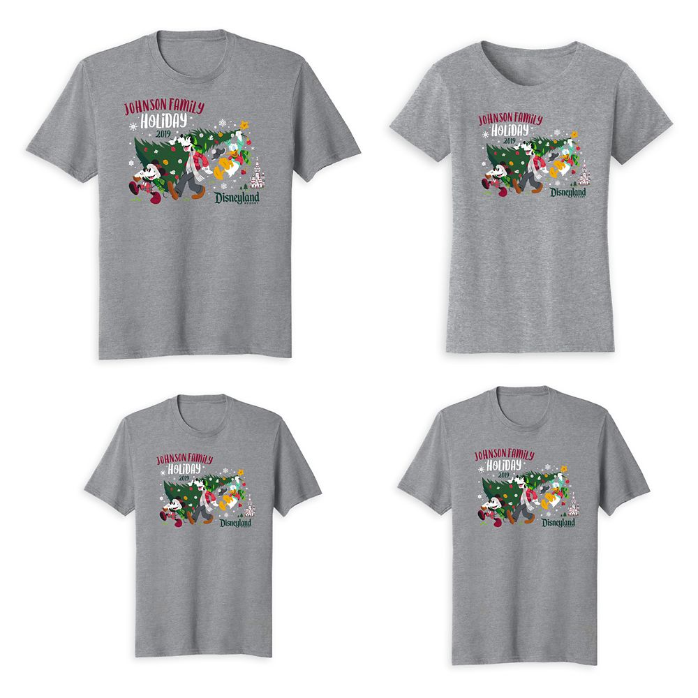 disneyland family t shirts