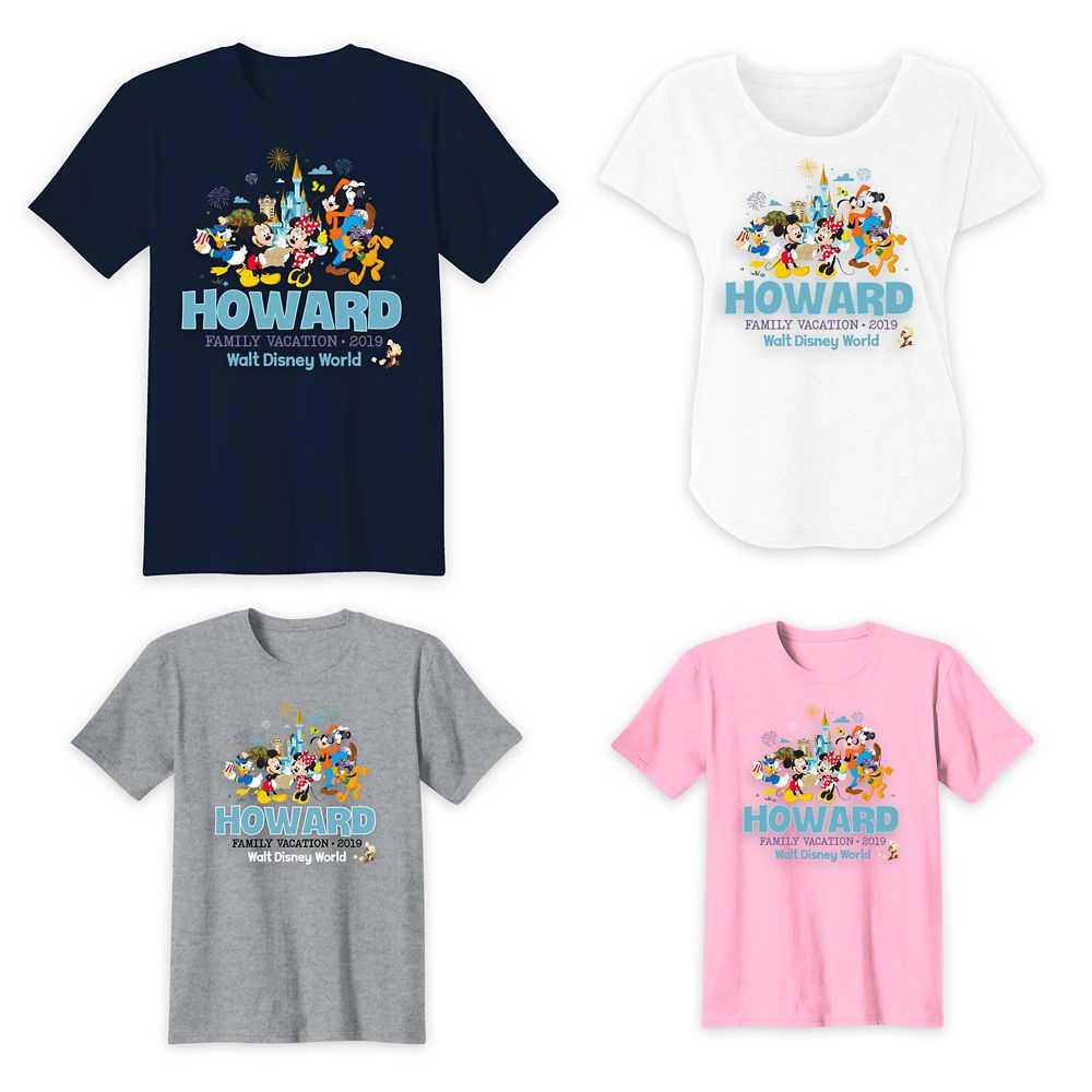 walt disney world shirts 2019