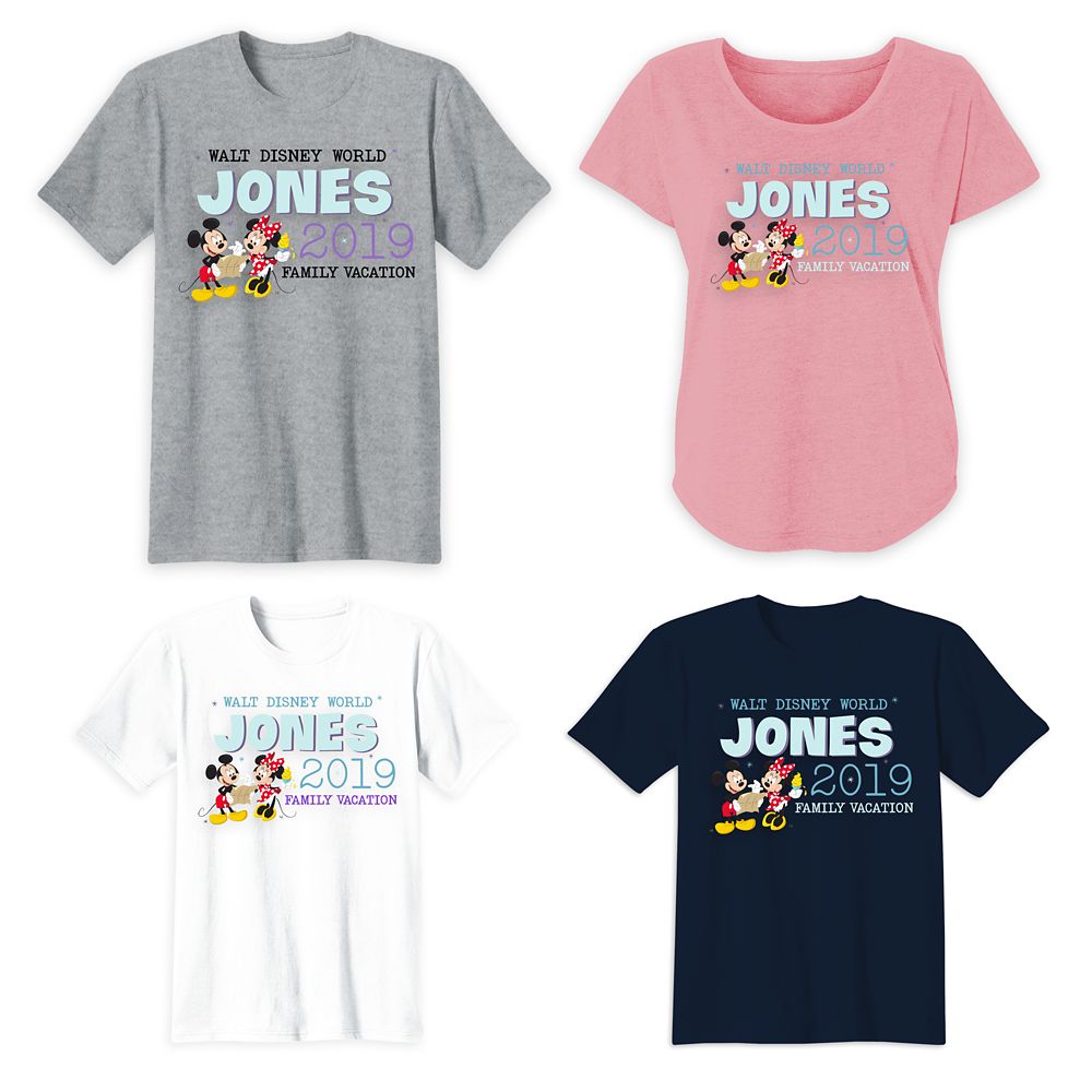 disneyland family vacation t shirts