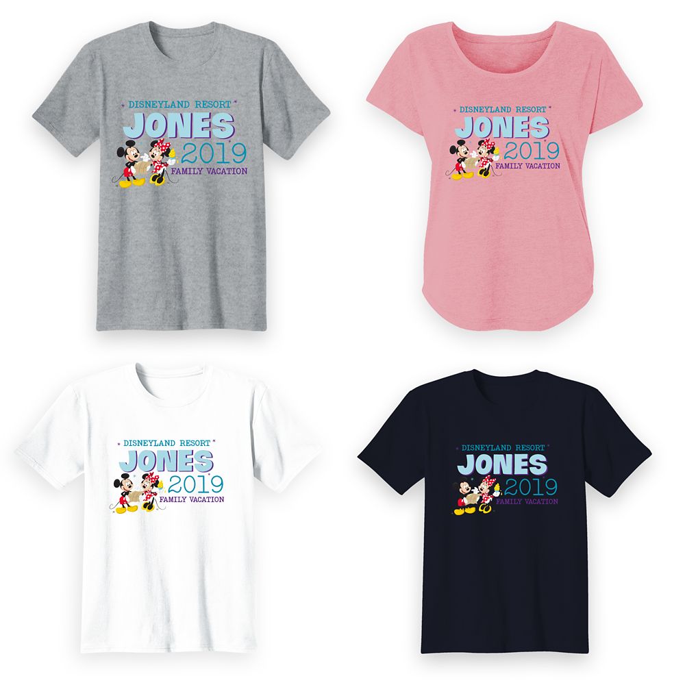 disneyland family t shirts