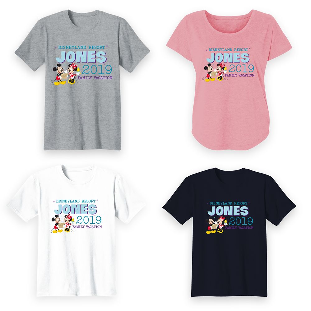 disneyland t shirts 2019