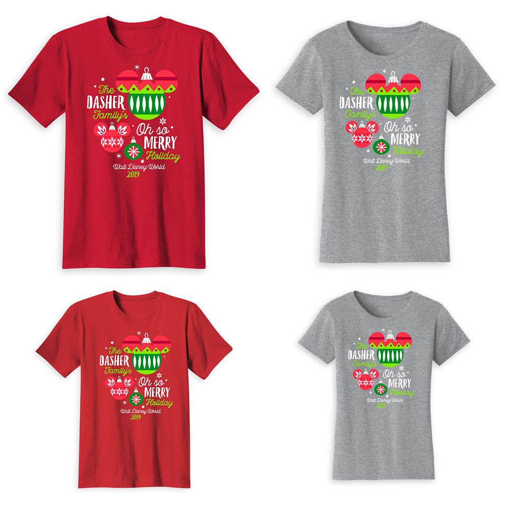 disney store family shirts
