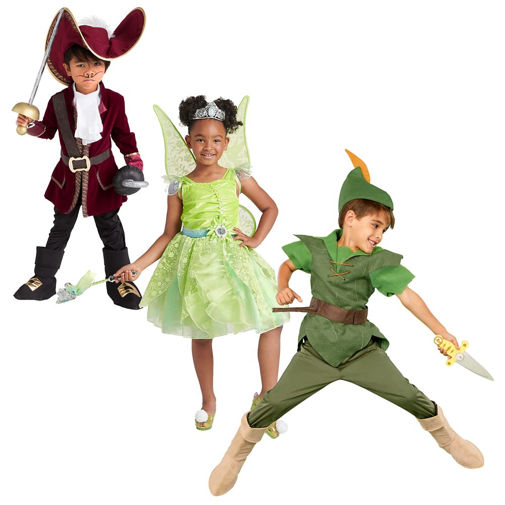 peter pan doll disney store