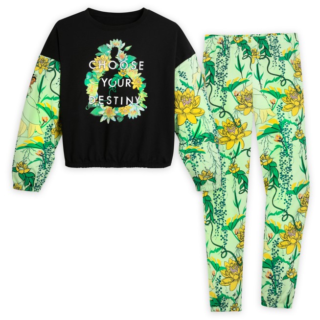 Tiana Sweatshirt and Jogger Collection for Women – The Princess and the Frog
