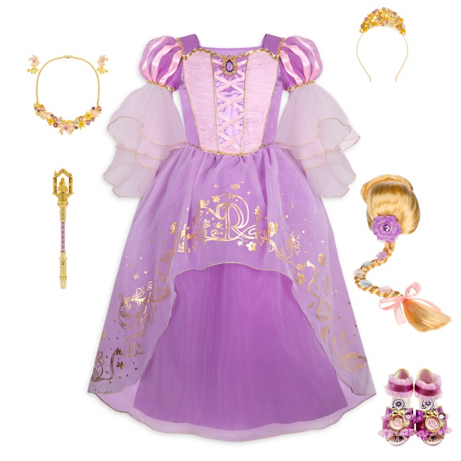 Rapunzel Costume Collection for Kids – Tangled
