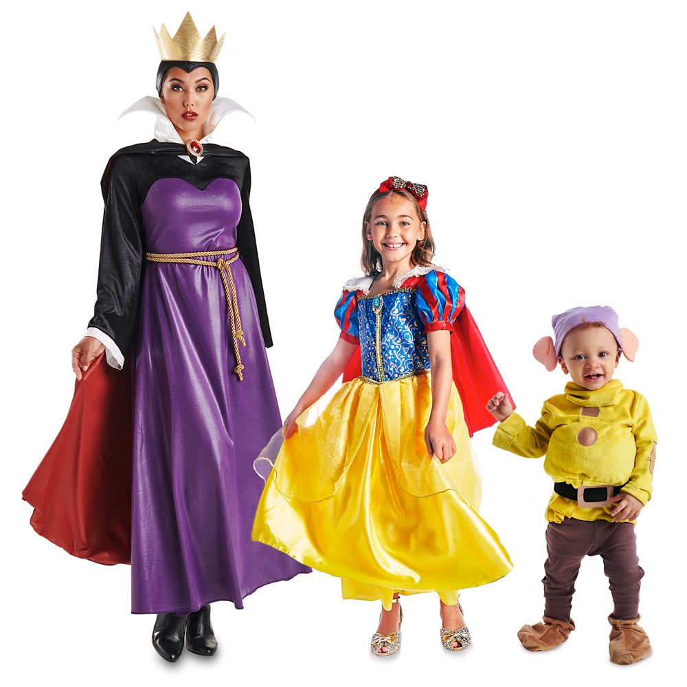 snow white and the seven dwarfs fancy dress adults