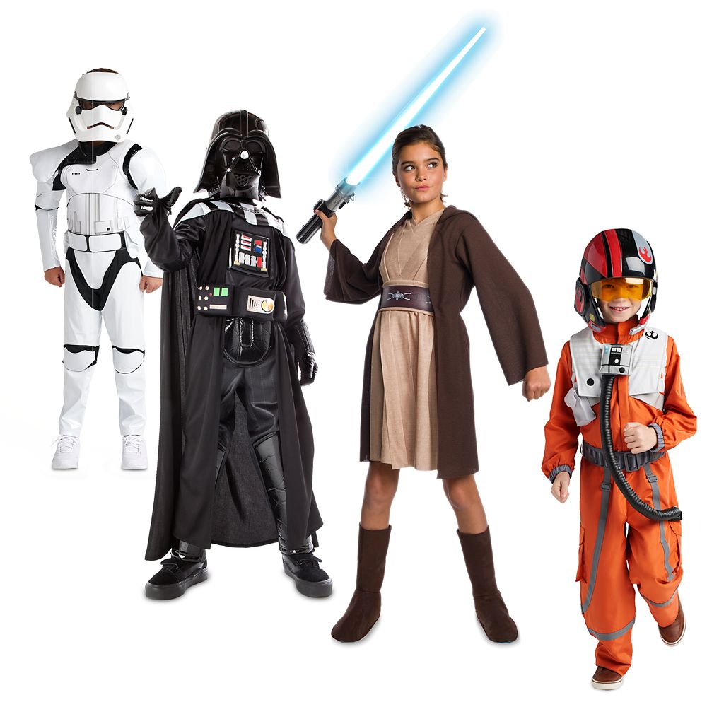 Star Wars Costume Collection for Family