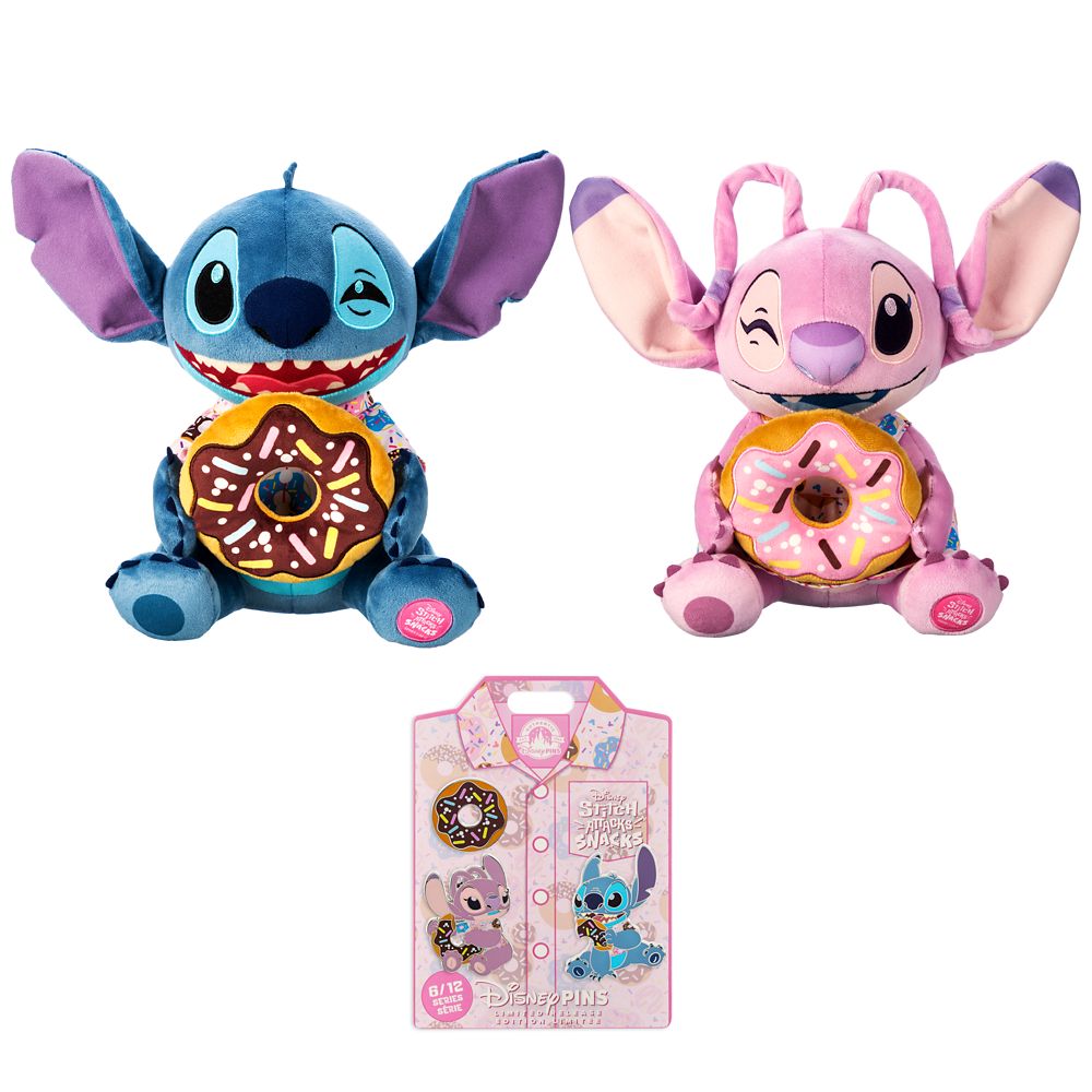 Stitch Attacks Snacks Donut Collection