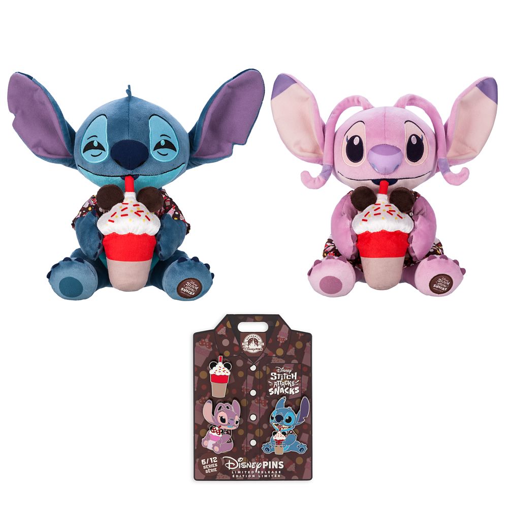 Stitch Attacks Snacks Ice Cream Collection