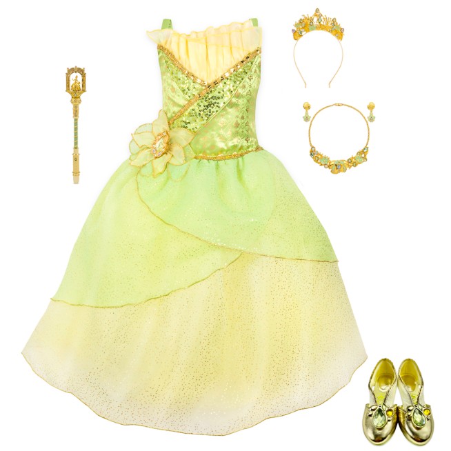 Tiana Costume Collection for Kids – The Princess and the Frog