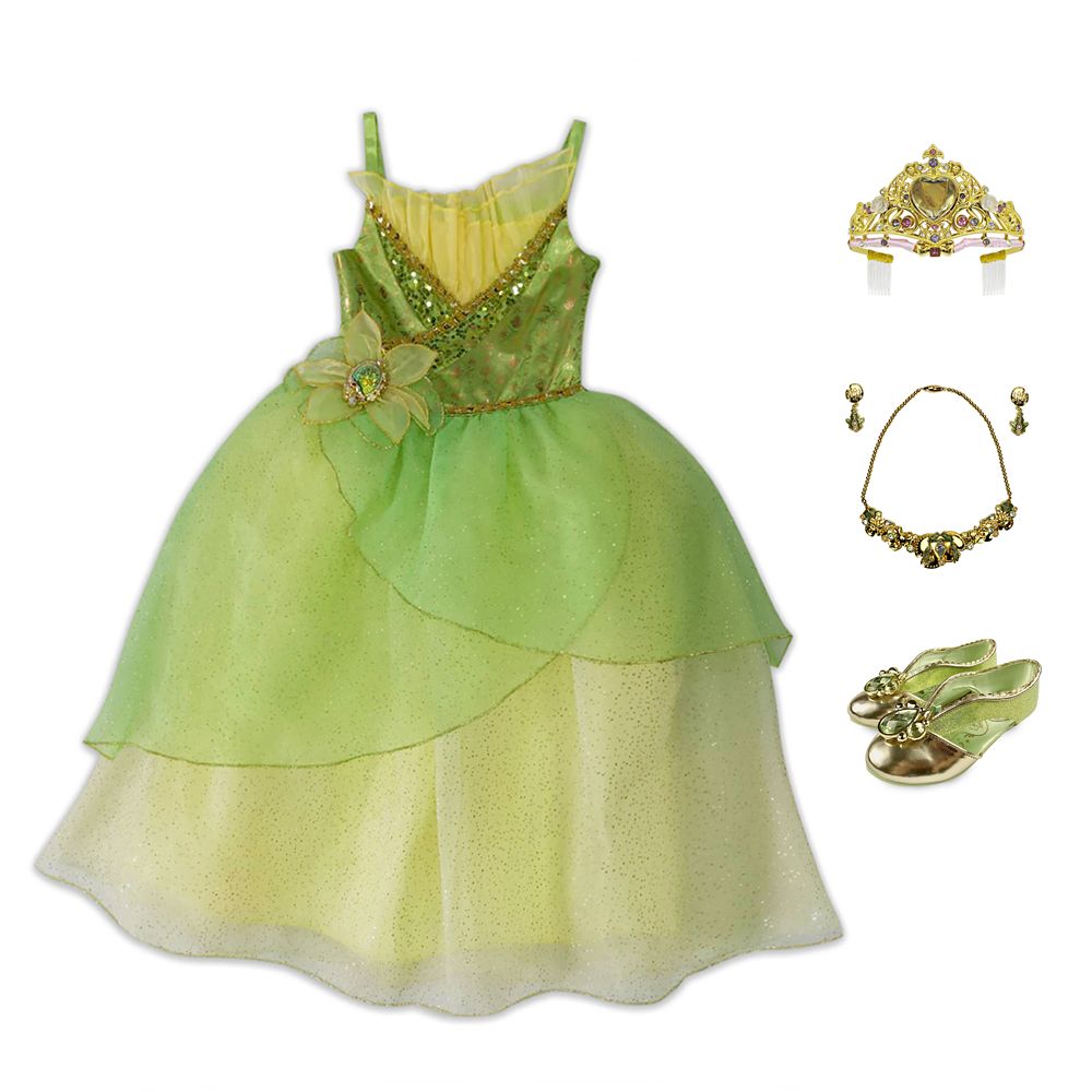 princess tiana costume 3t