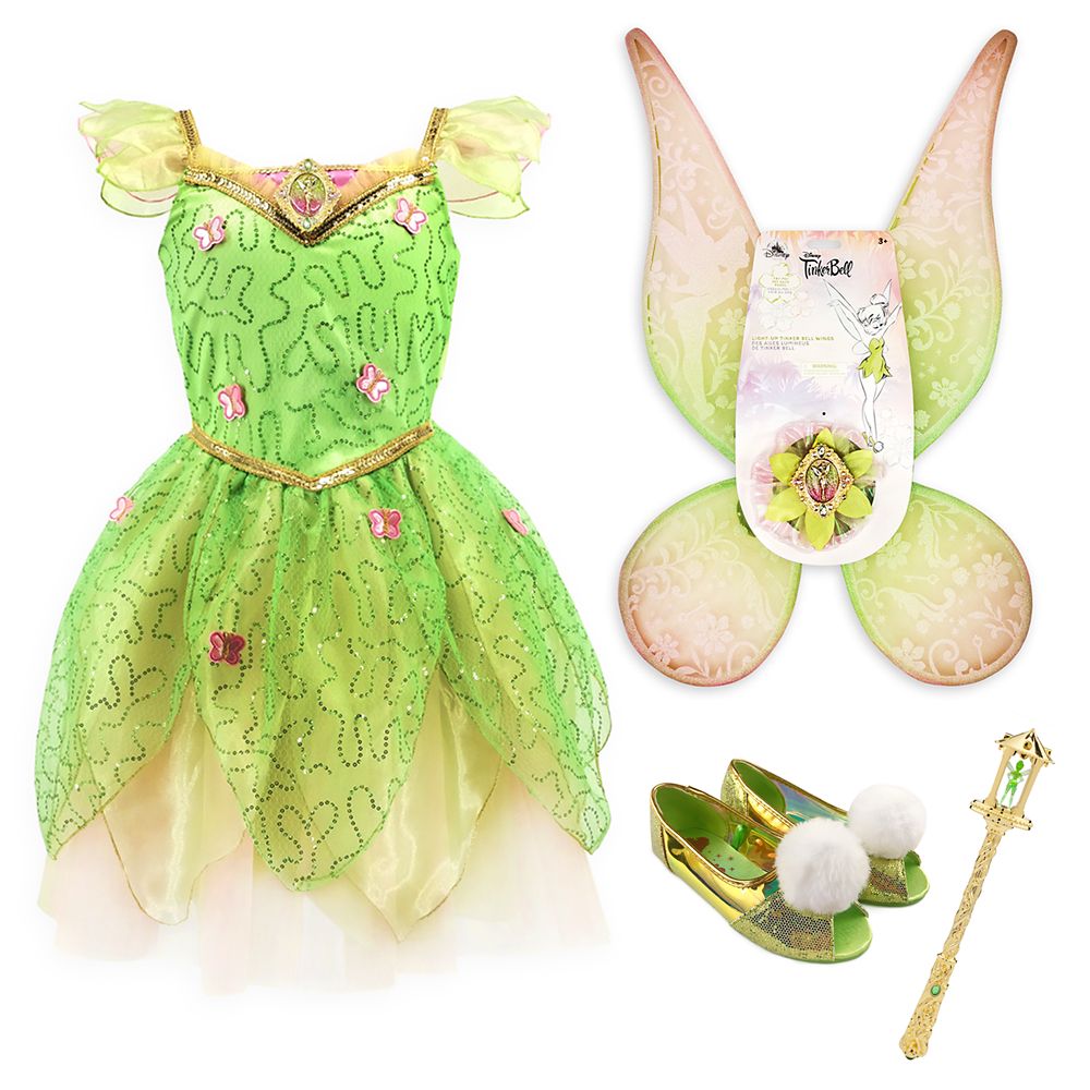 tinkerbell doll disney store