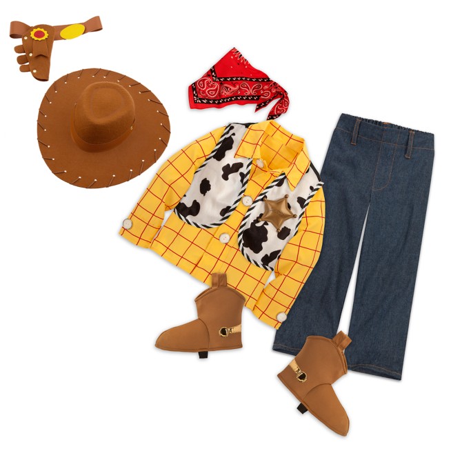 Baby Costume Woody Toy Story 5/6 ans Disney Store
