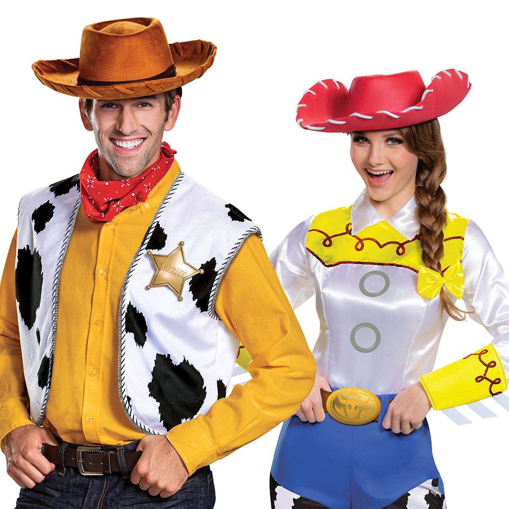 woody and jessie halloween