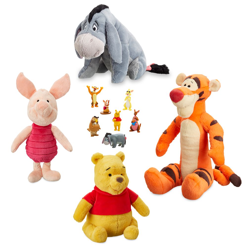 winnie the pooh plush disney store