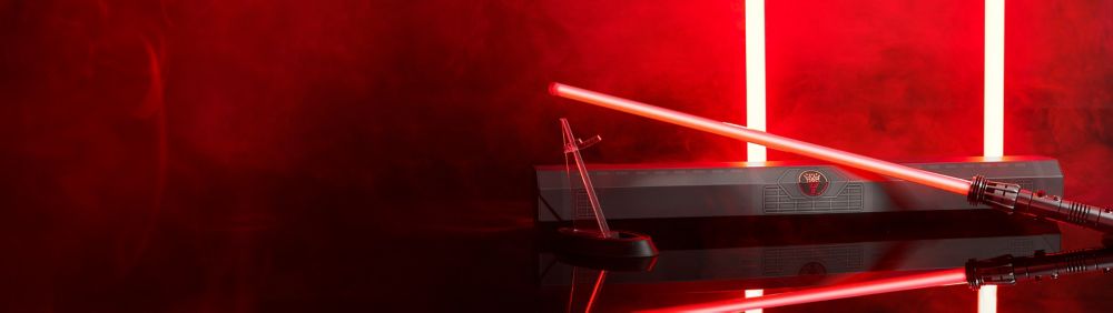 Background image of Darth Maul Legacy LIGHTSABER Set