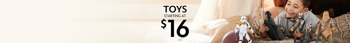 A Toy Box Full of Savings. Don’t miss great deals on Classic Dolls, Action Figures & more.