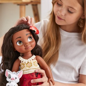 Background image of $25 Disney Animators' Collection Dolls