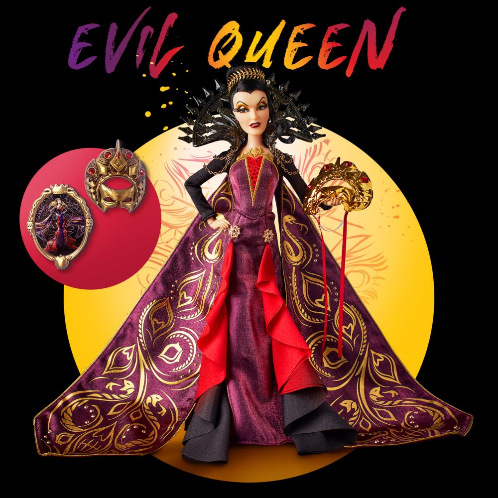 disney villain dolls