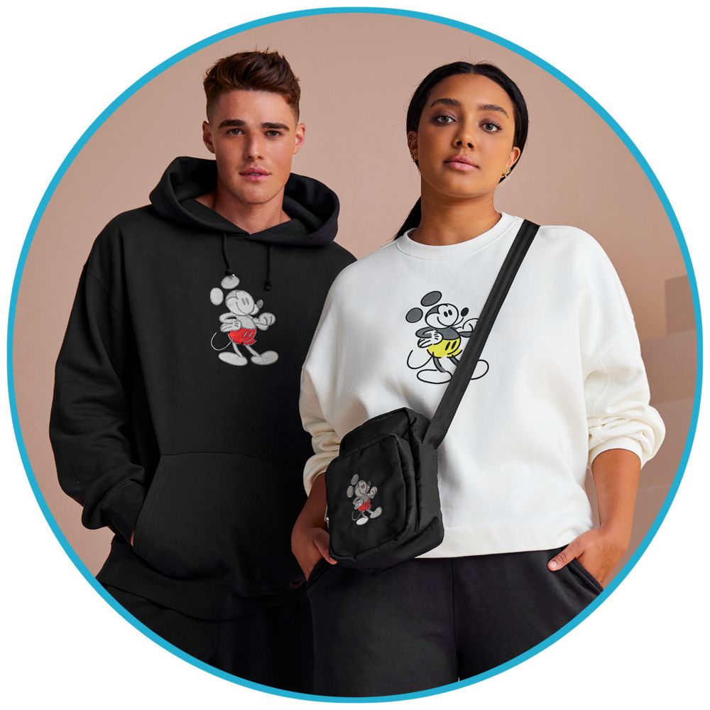 Background image of 25% Off Mickey and Friends Genuine Mousewear Collection