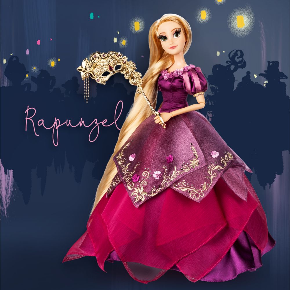 collectible disney princess dolls