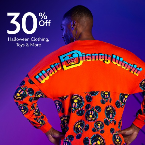 30% Off Halloween Clothing, Toys & More Shop Now