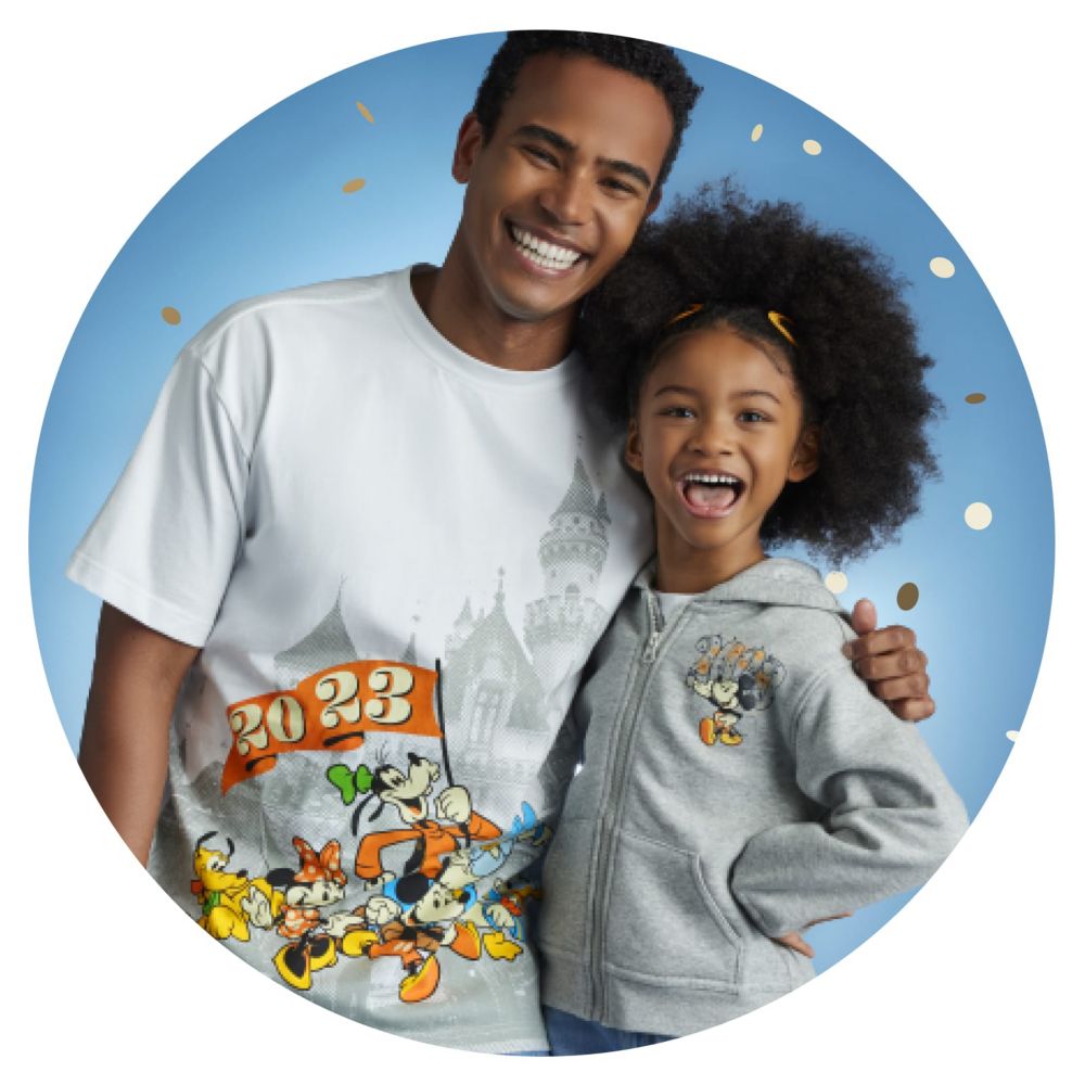 Background image of Disney Parks 2023 Dated Collection