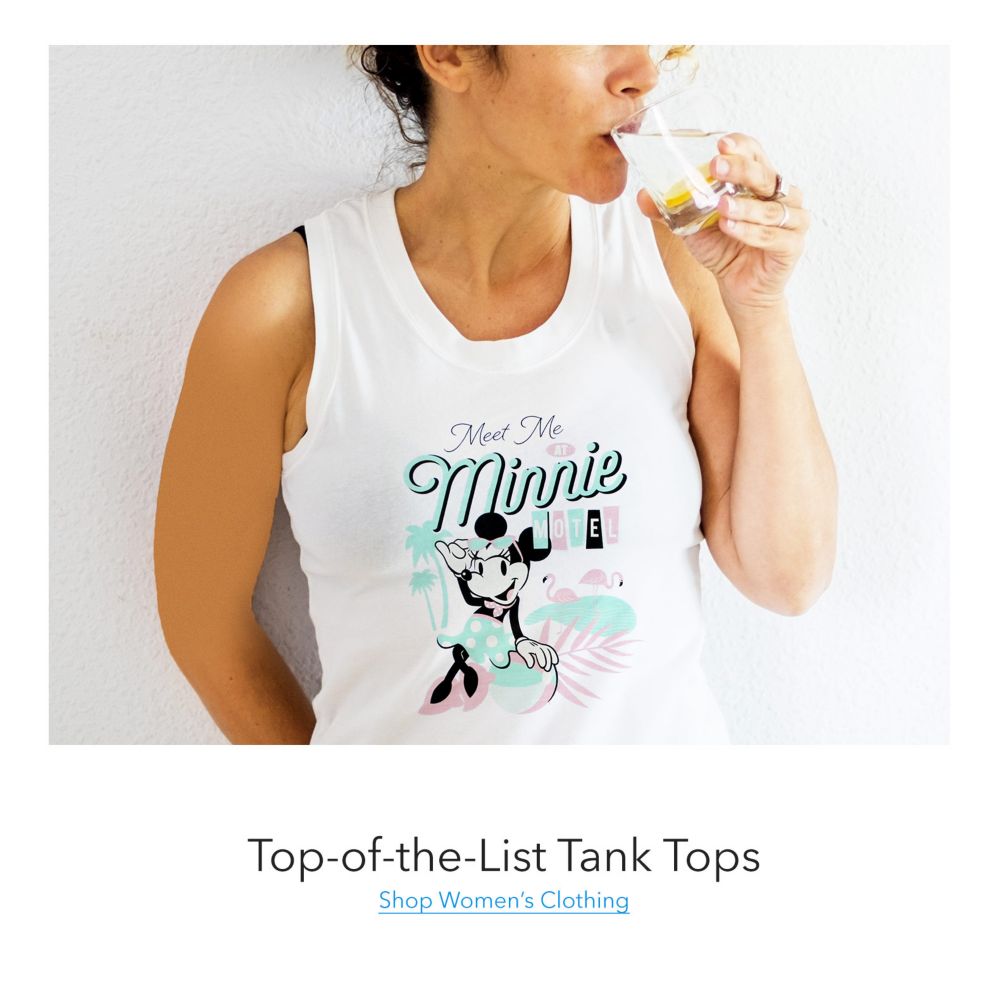 Top-of-the-List Tank Tops Shop Women&rsquo;s Clothing