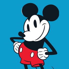 Background image of Mickey & Friends