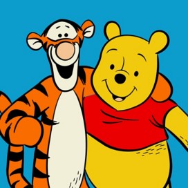 Background image of Winnie the Pooh